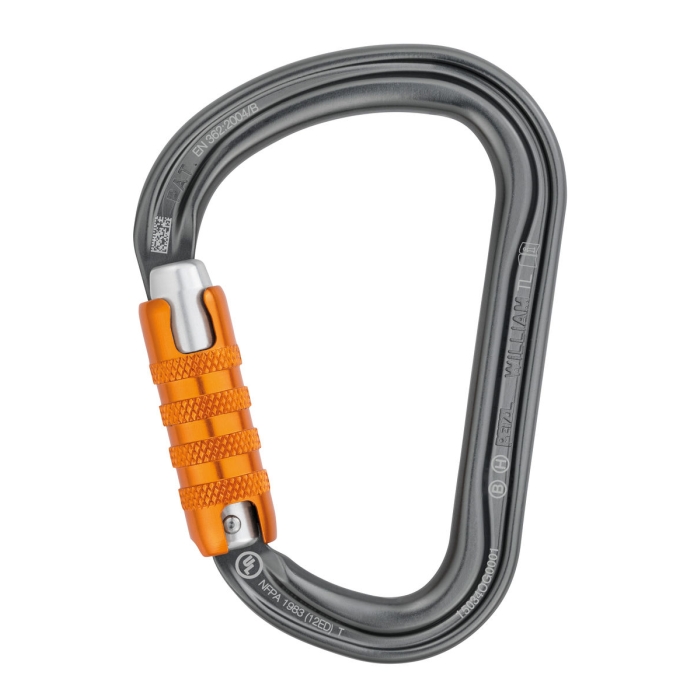 Karabinek Petzl WILLIAM Triact-Lock